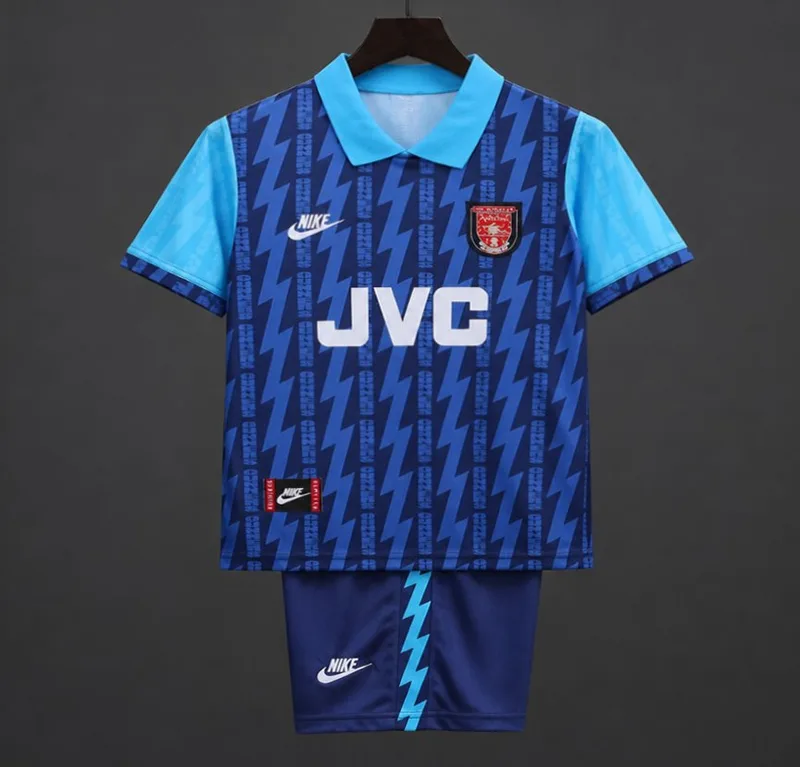 Retro Kids 94/95 Arsenal Away Jersey Kit
