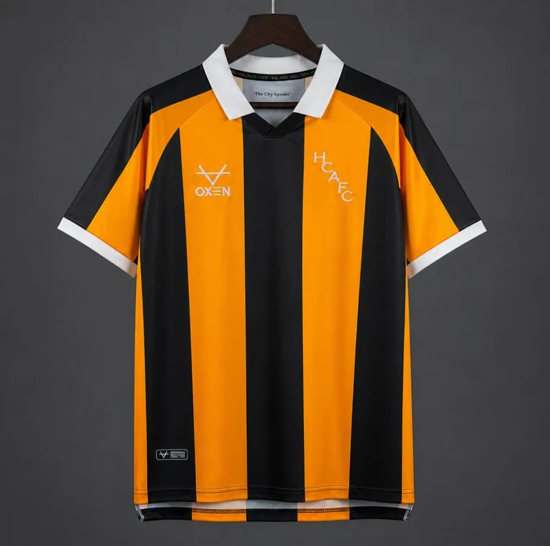 26/27 Hull City Home Jersey