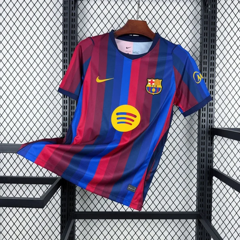 2026/27 Mens Barcelona Home Jersey - Adults - Free Personalisation + Patches!
