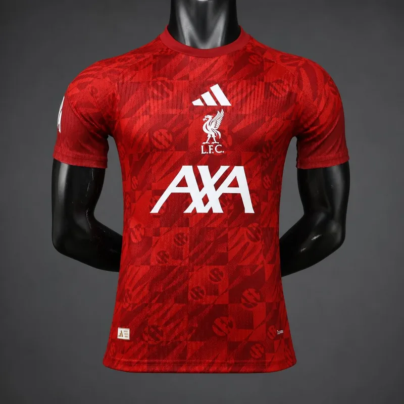 26/27 Liverpool Pre-Match Training Jersey Skin Fit
