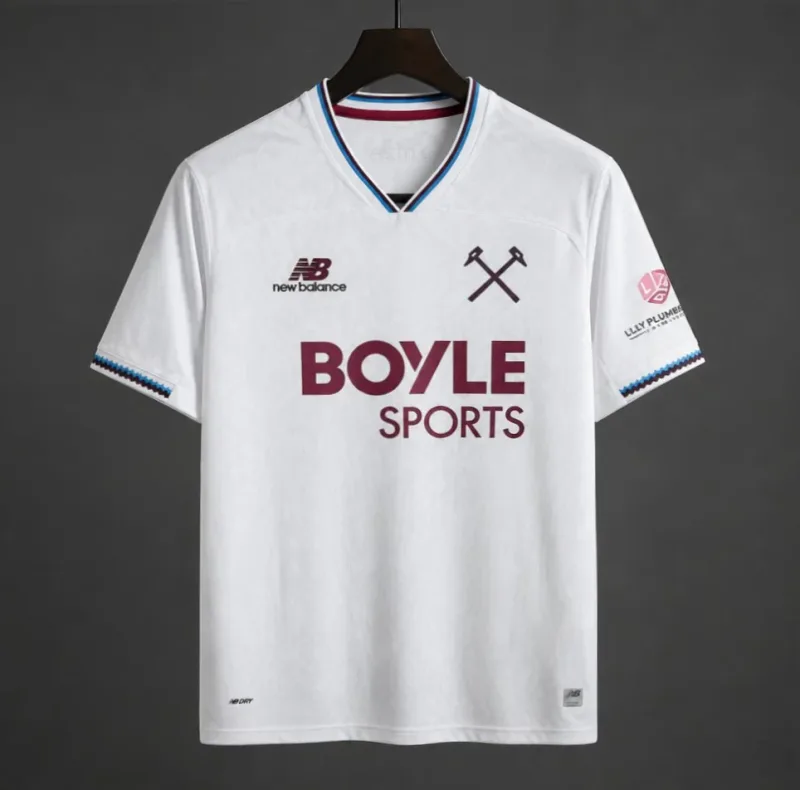 West Ham Away Shirt 26/27