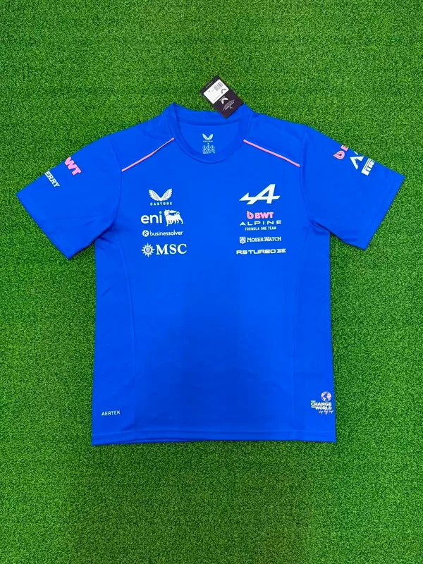 Formula One Alpine F1 2026 team T-Shirt