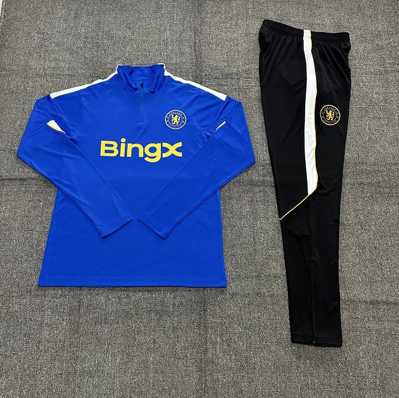 Chelsea Blue Tracksuit - Kids and