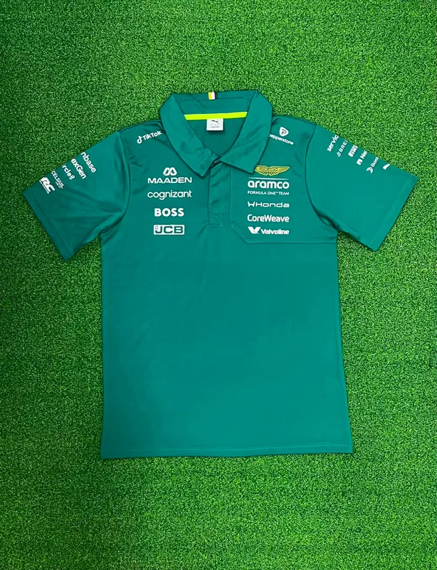 Formula One Aston Martin F1 Aramco Cognizant F1 2026 Team Polo Shirt