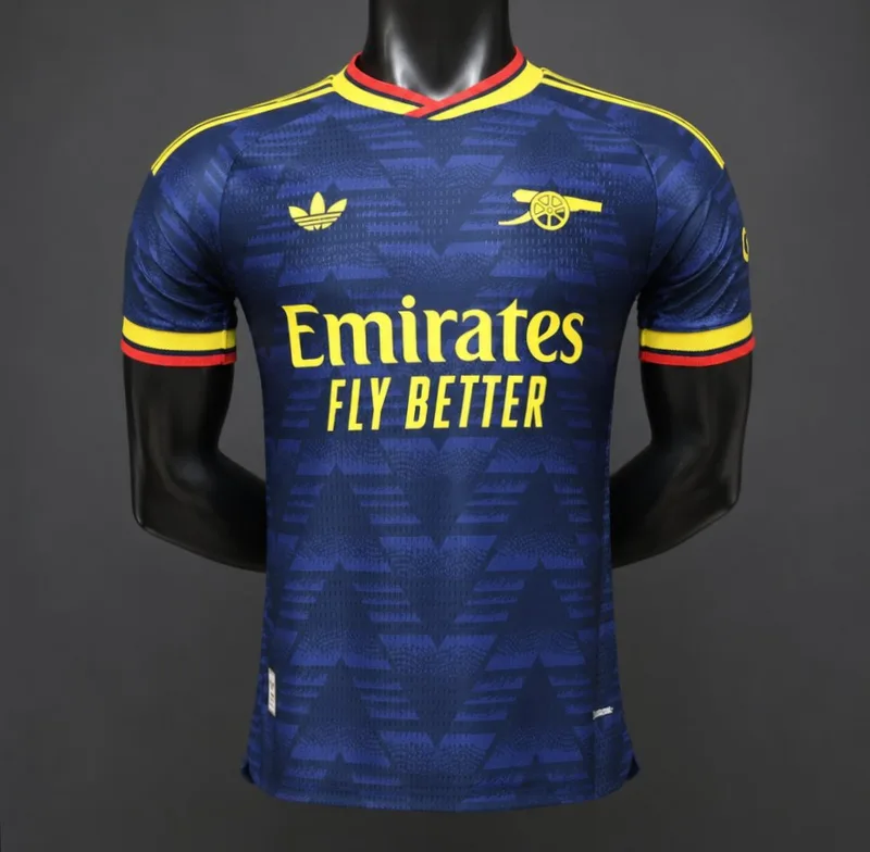 26/27 Arsenal Away Navy Jersey Skin Fit