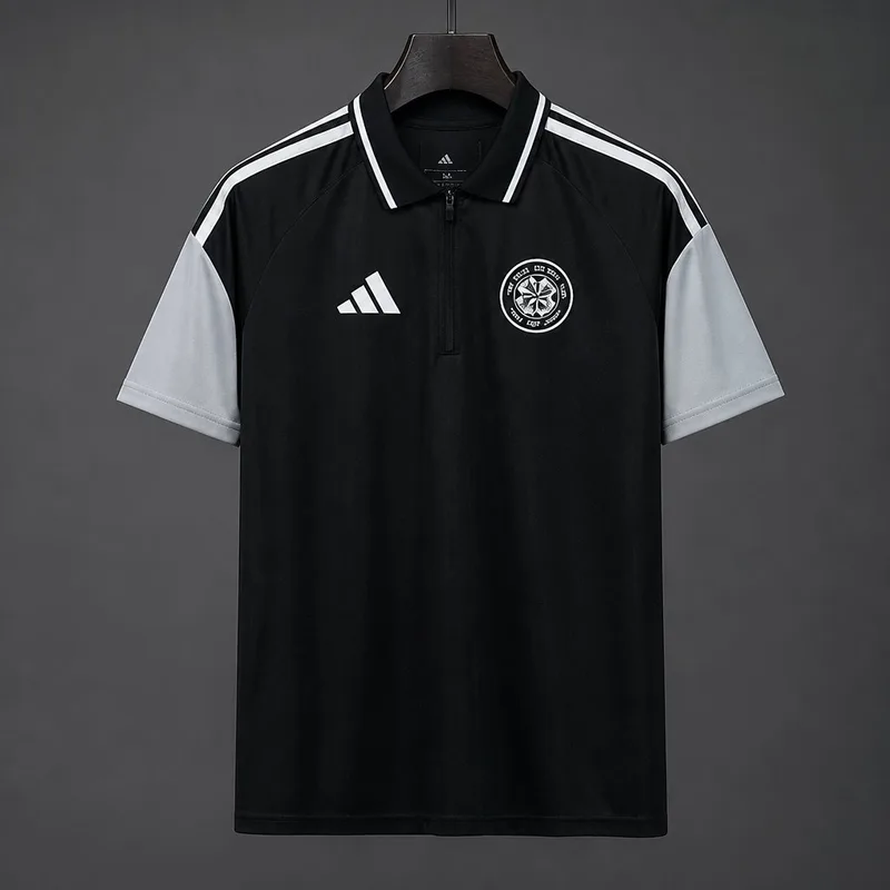 26/27 Inter Miami CF Away Black Polo Match Day Jersey