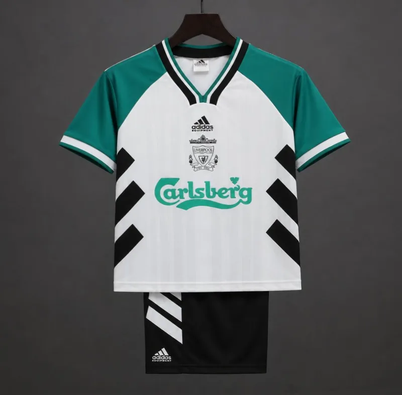 Retro Kids 93/95 Liverpool Away Jersey