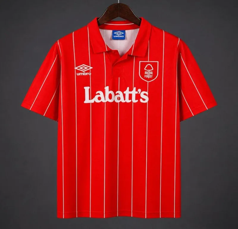 Retro 93/94 Nottingham Forest Home Shirt