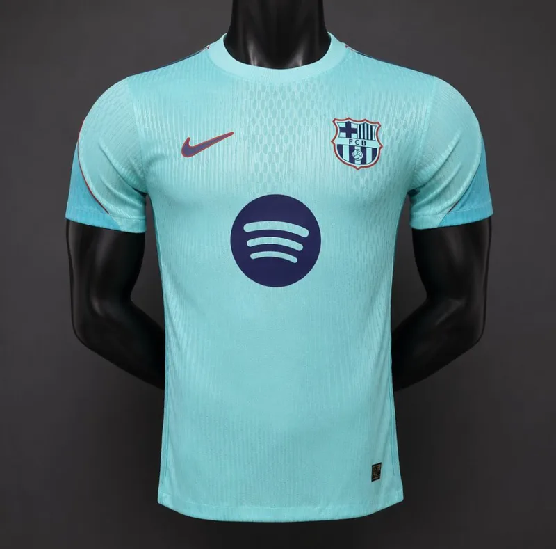 26/27 Barcelona Training Jersey Skin Fit - Adults - Free Personalisation + Patches! Skin Fit - Adults - Free Personalisation + Patches!