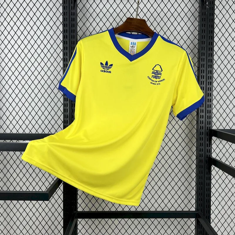 1977/78 Retro Nottingham Forest Away Shirt