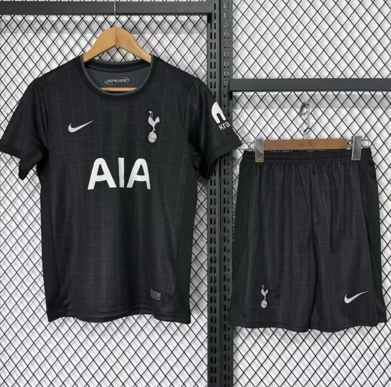 Tottenham Hotspur Away Kit 25/26 - Kid - Free Personalisation + Patches!