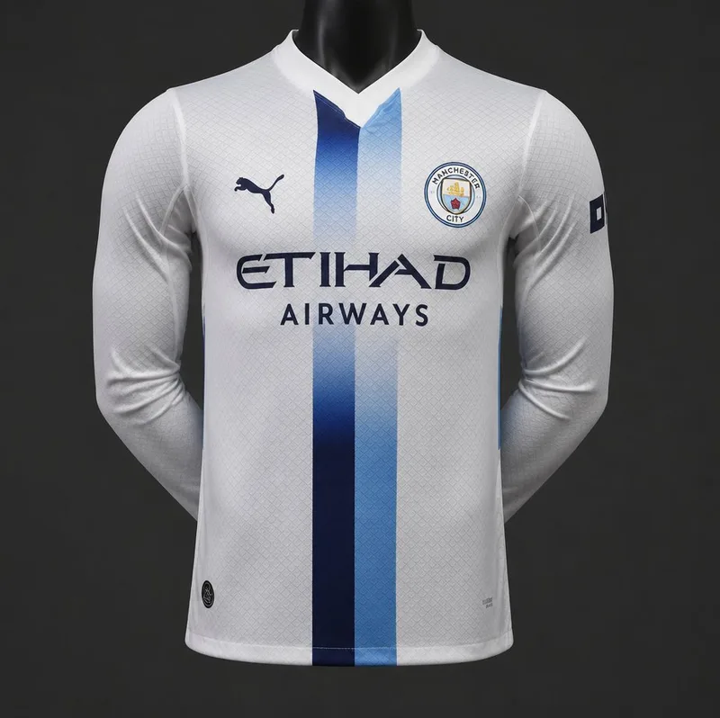 26/27 Manchester City 3rd Kit Long Sleeve Jersey Skin Fit