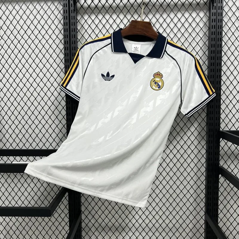 2026/27 Mens Real Madrid Casual Jersey - Adults - Free Personalisation + Patches!