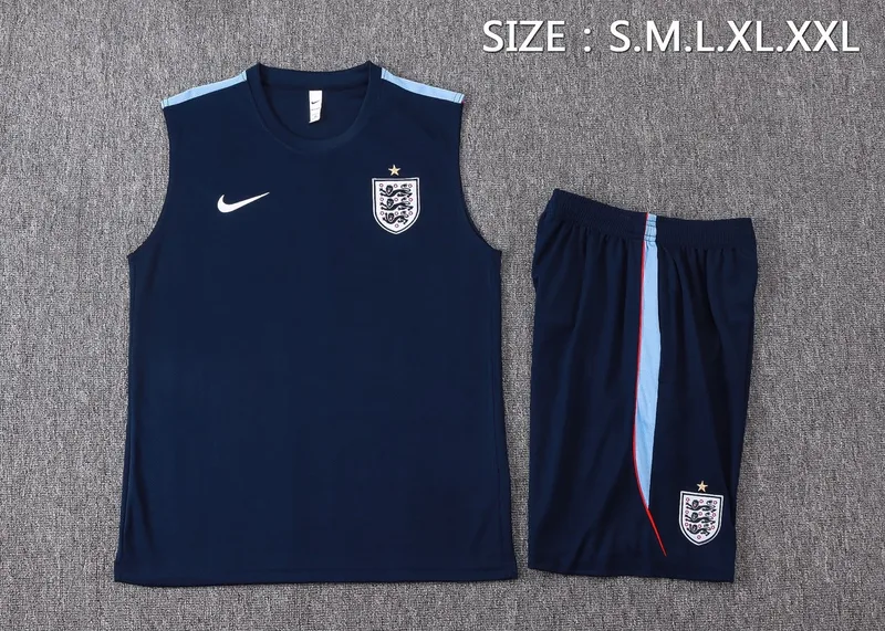 England 2026 World Cup Short And Vest Set - Kids and