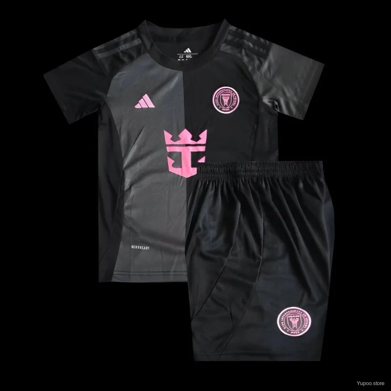 Inter Miami Away Kit 25/26 - Kids - Free Personalisation + Patches!
