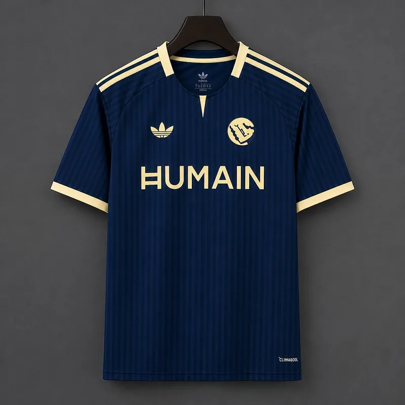 26/27 Al-Nassr Away Navy Blue Jersey - Adults - Free Personalisation + Patches