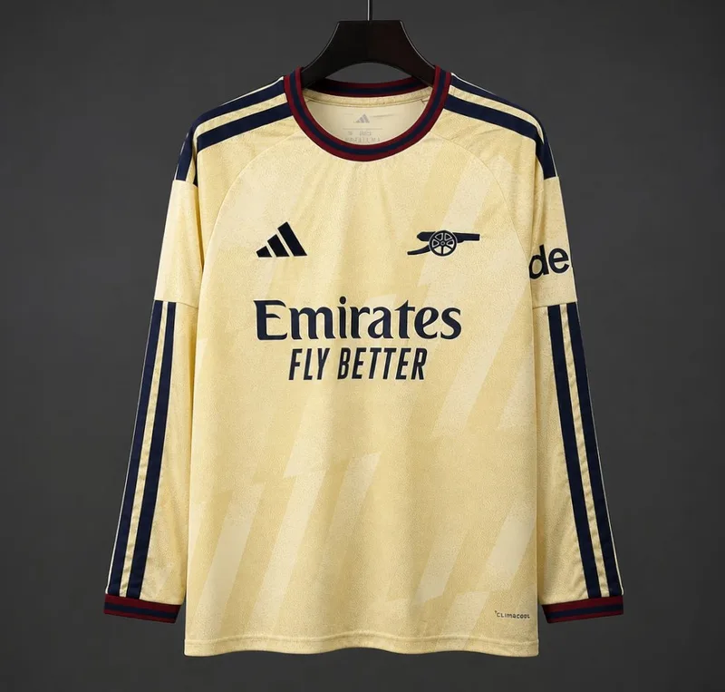 26/27 Arsenal Third Long Sleeve Jersey