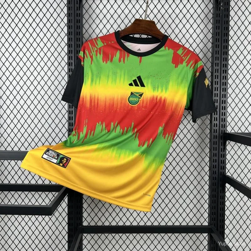 Jamaica Multi Colour Adult 26/27 Shirt