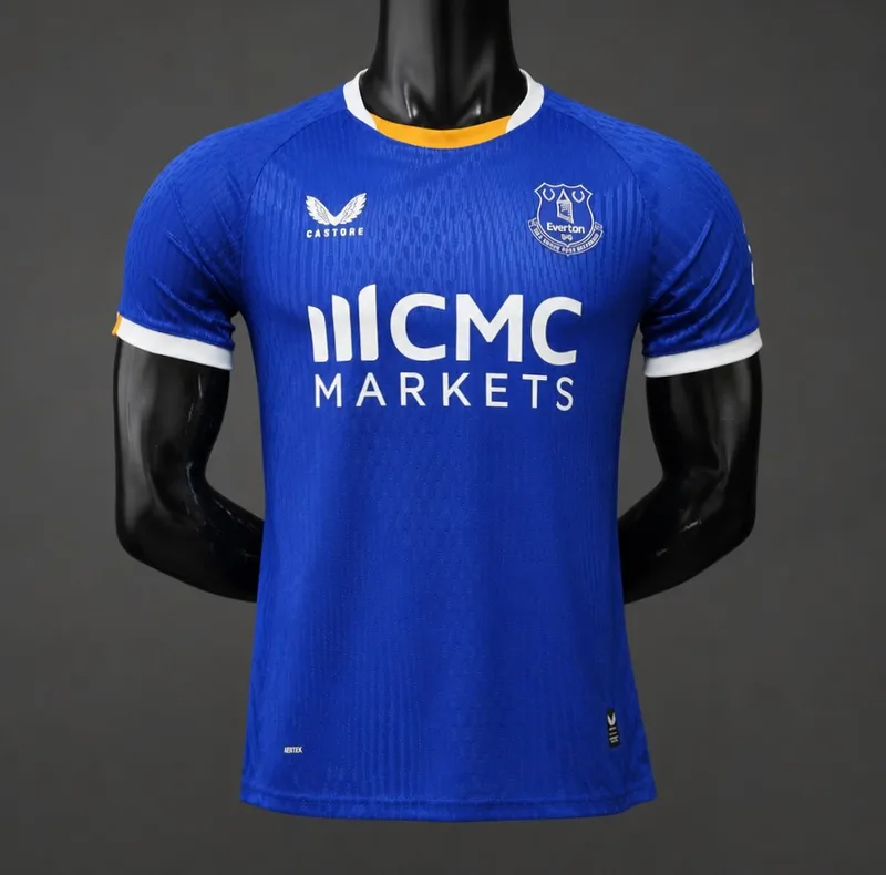 26/27 Everton Home Jersey Skin Fit