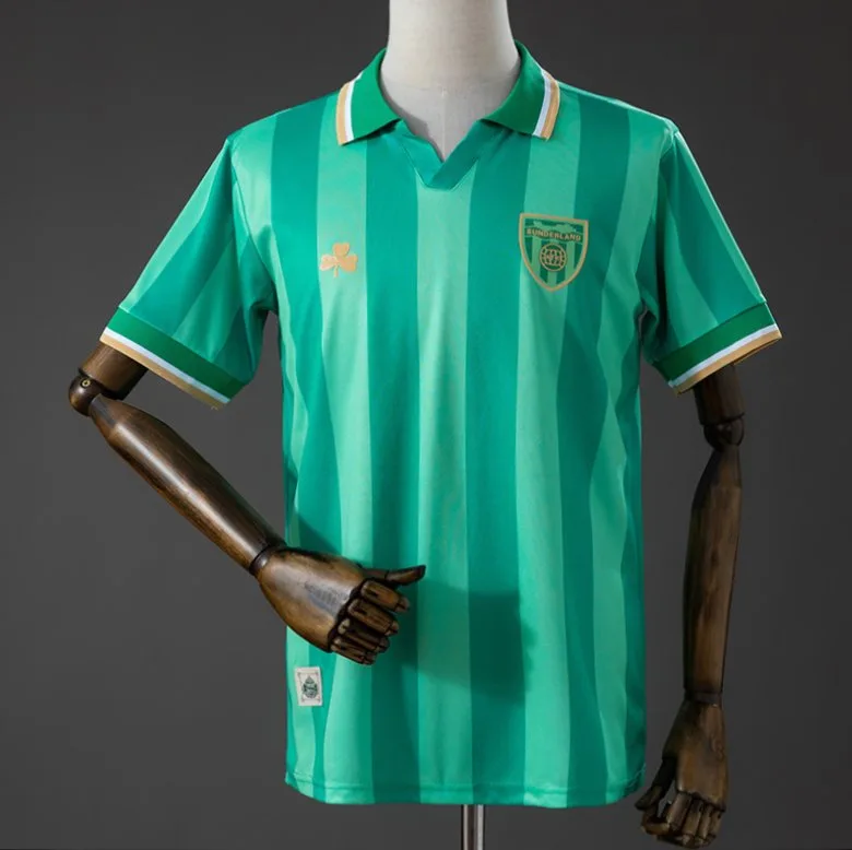 26/27 Sunderland St. Patrick's Day Jersey