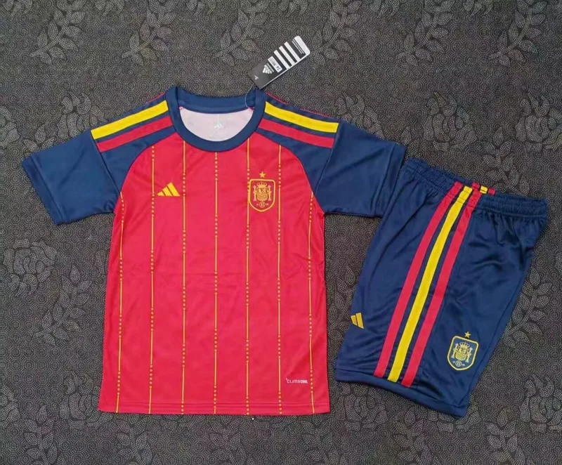 Spain Home Kit 2025/2026