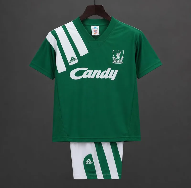 Retro Kids 91/92 Liverpool Away Jersey