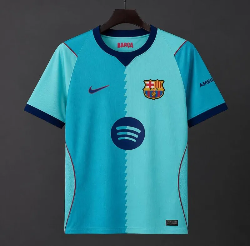 26/27 Barcelona Third Jersey - Adults - Free Personalisation + Patches!
