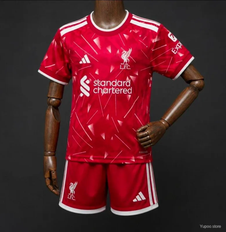 Liverpool 26/27 Home Kit