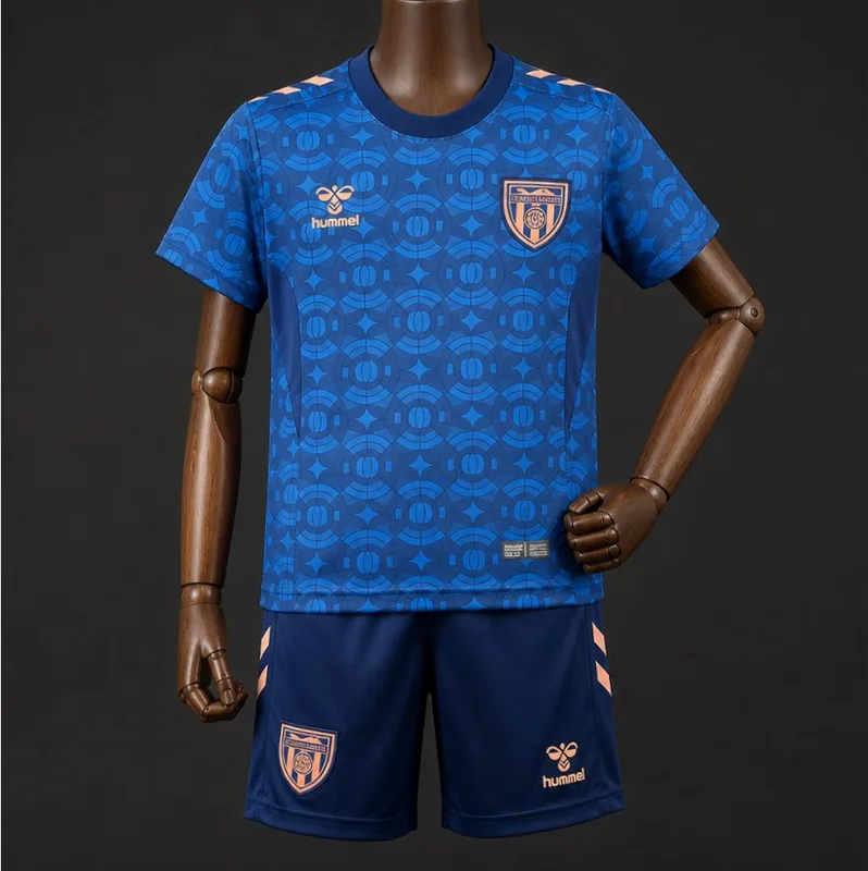 26/27 Kids Sunderland Third Navy Blue Jersey - Kids - Free Personalisation + Patches!