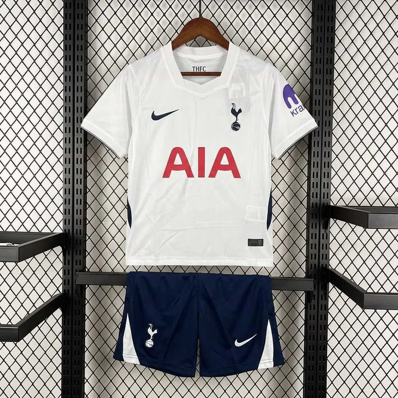 Tottenham Hotspur 2026-27 Home Kids Kit - Kids - Free Personalisation + Patches!
