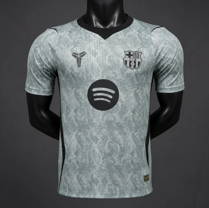 26/27 Barcelona Goalkeeper Jersey Skin Fit - Adults - Free Personalisation + Patches!