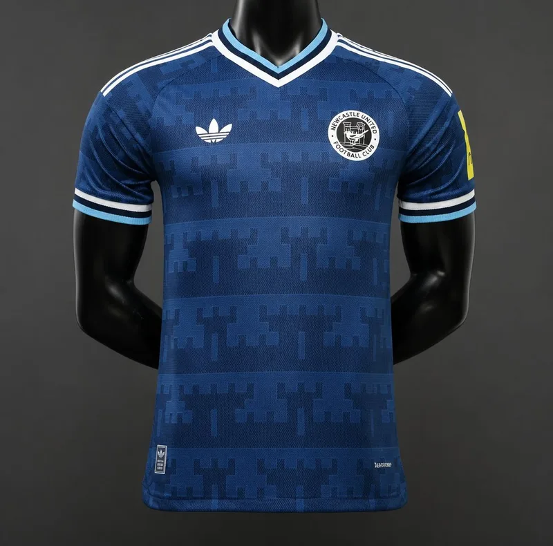26/27 Newcastle United Away Short Sleeve Jersey Skin Fit
