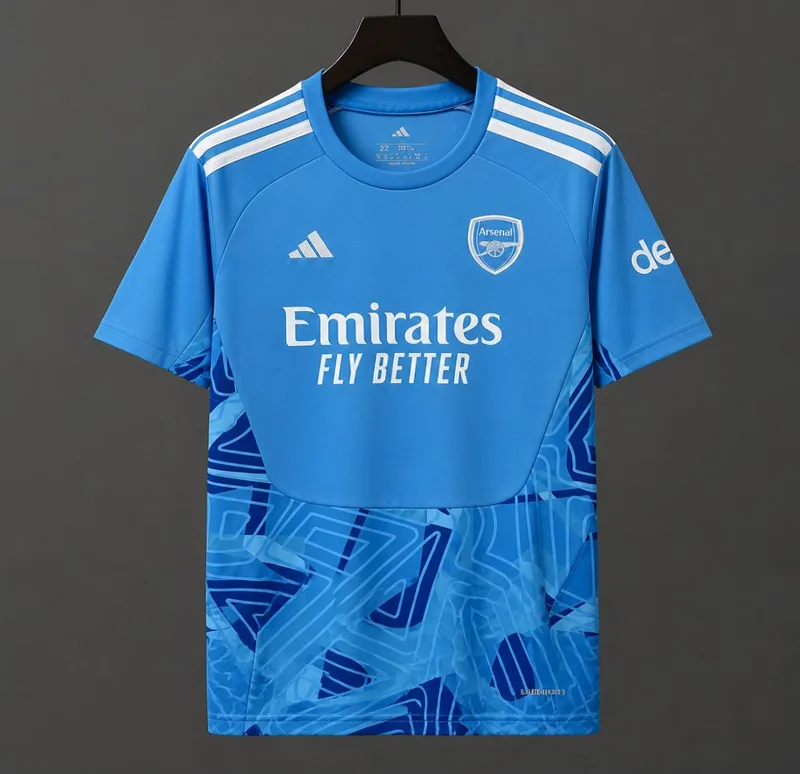 26/27 Arsenal Away Blue Goalkeeper Jersey