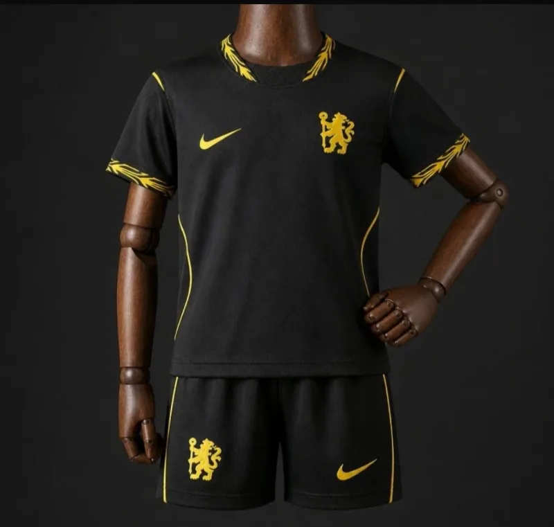 Chelsea Away Kit 26/27 - Kids - Free Personalisation + Patches!