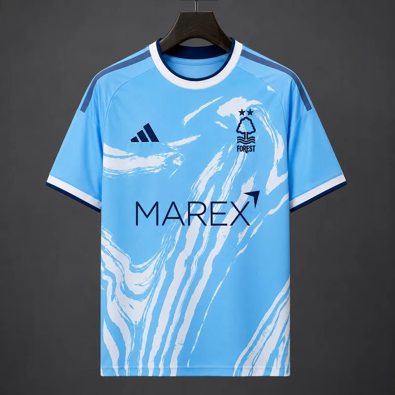 Nottingham Forest Third Kit Shirt 26/27