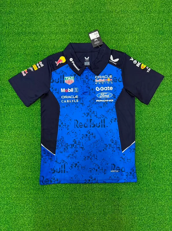 Formula One Oracle Red Bull Racing 2026 Collar Polo Team Configuration Polo