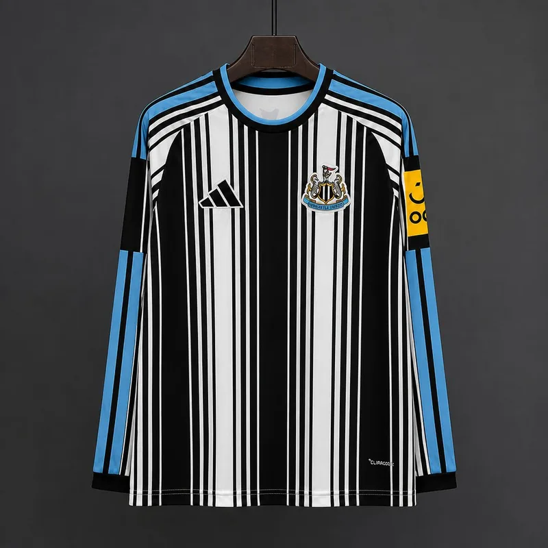 26/27 Newcastle United Home Long Sleeve Jersey