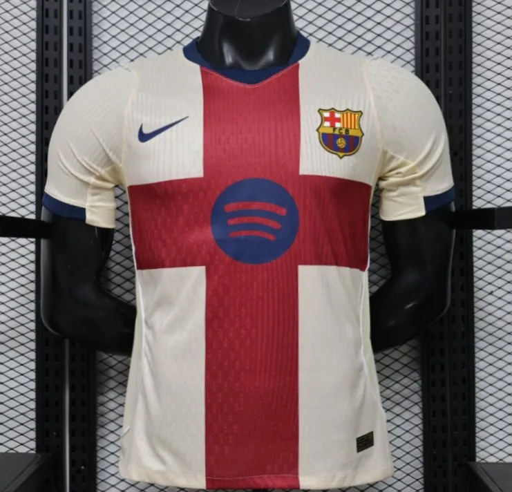 26/27 FC Barcelona Fourth Jersey Skin Fit - Adults - Free Personalisation + Patches!