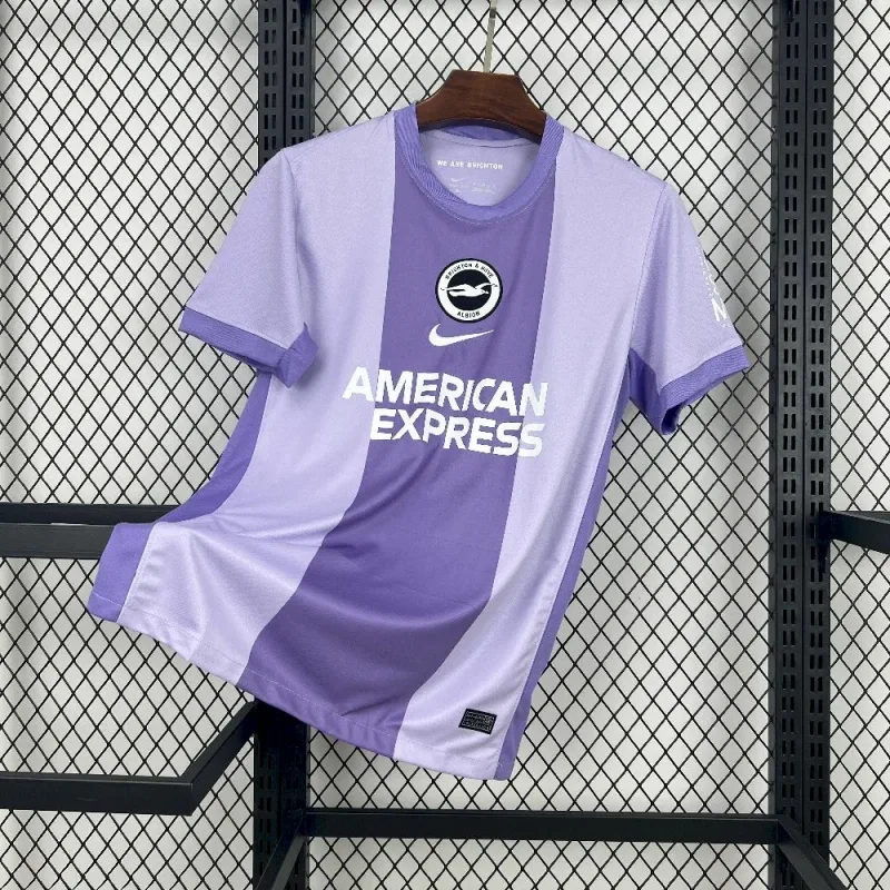 Brighton & Hove Albion Away Shirt 25/26