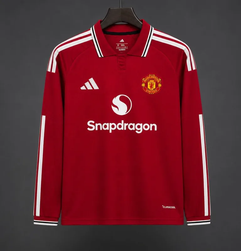 Manchester United Home 26/27 Long Sleeve