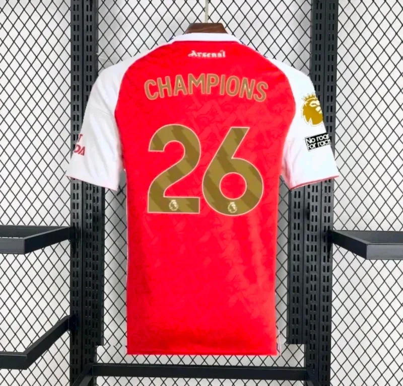 Arsenal 26 Champions Home Shirt
