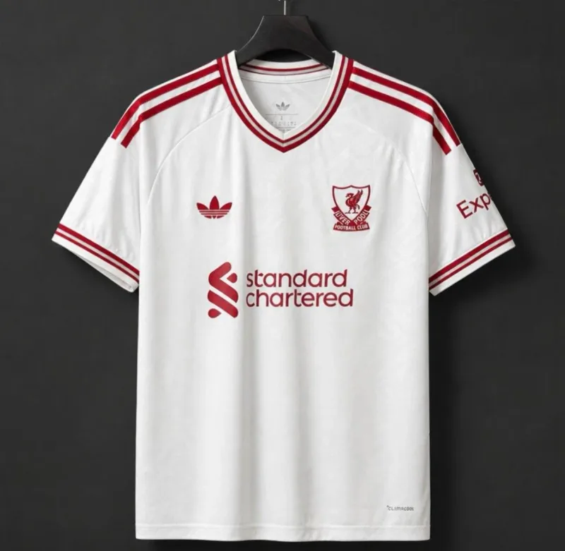 Liverpool Away Shirt 26/27