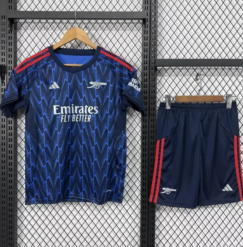 Arsenal Away Kit 25/26 - Kids - Free Personalisation + Patches!