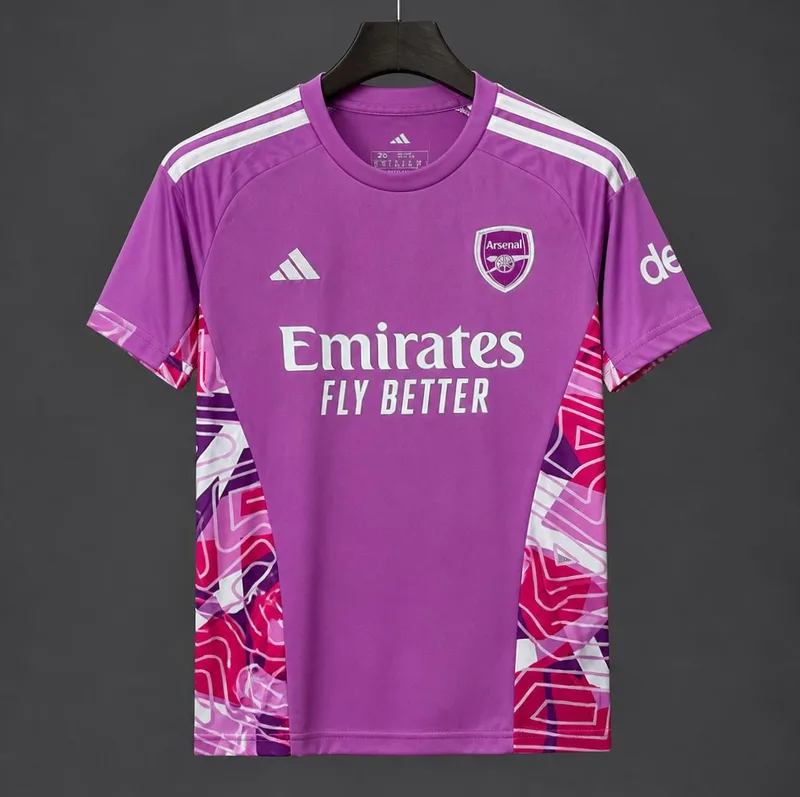 26/27 Arsenal Purple Goalkeeper Jersey