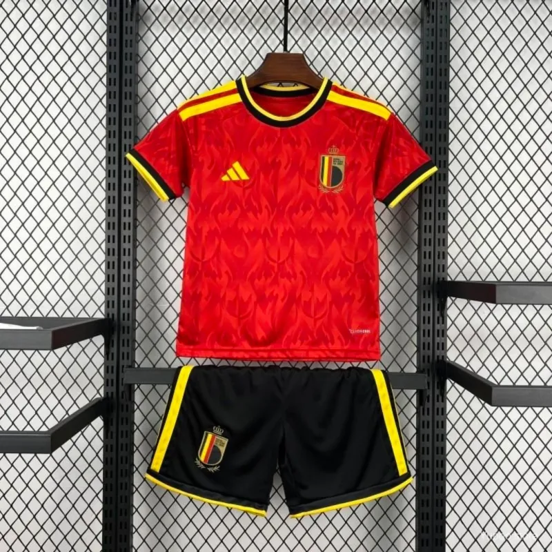 Belgium World Cup 2026 Home Kit