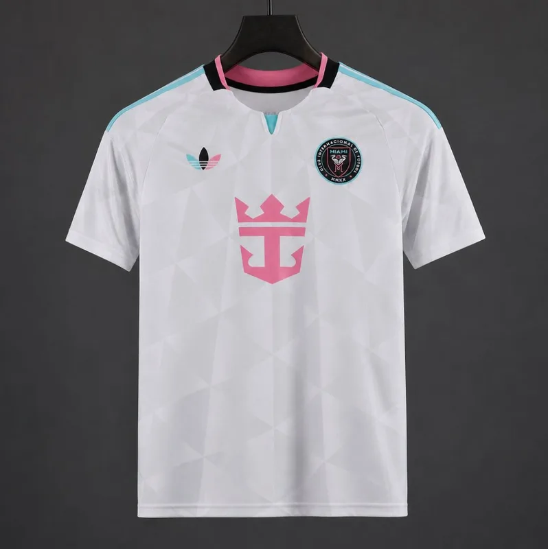 26/27 Inter Miami Third White Jersey - Adults - Free Personalisation + Patches