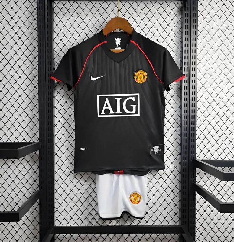 Retro 07/08 Manchester United Away Jersey