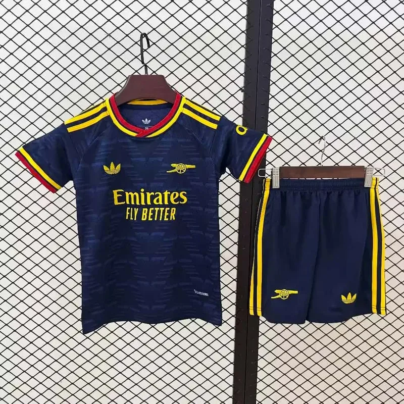 Arsenal Away Kit 26/27 - Kids - Free Personalisation + Patches!