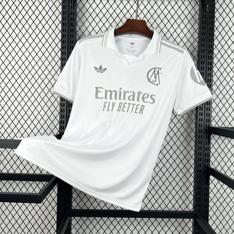 2026/27 Mens Real Madrid 125th Anniversary Jersey - Adults - Free Personalisation + Patches!