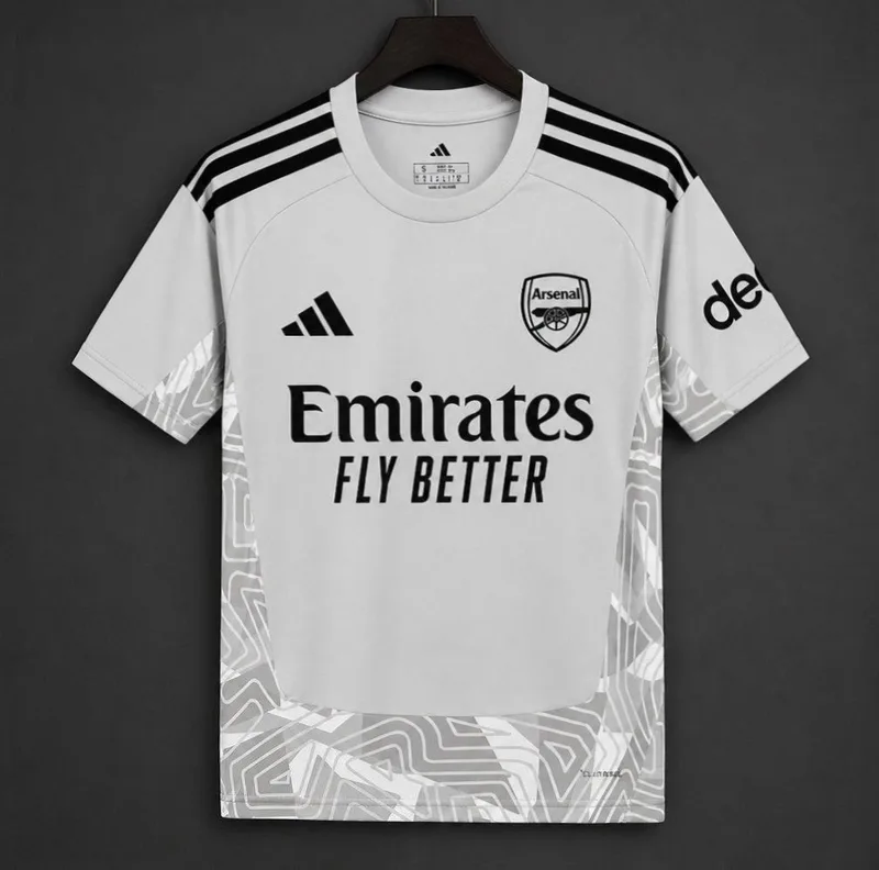 26/27 Arsenal Grey Goalkeeper Jersey